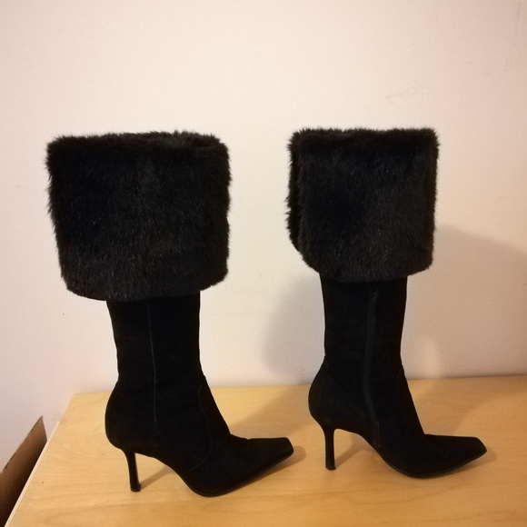 Nine west Suede Black Boot - Picture 5 of 8